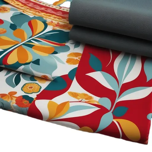 Manufacturers Oeko Tex Certified 100% Cotton Poly Cotton Blend Washable Custom Print Home Textile Fabric