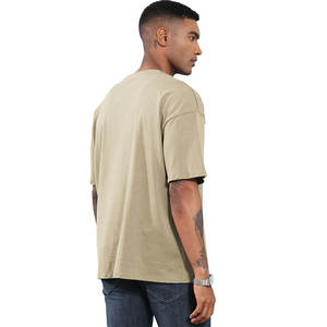 T-shirt Oversize en Coton 100% Stonewashed de Haute Qualité, Tissu 300g, Couleur et Logo Personnalisables, Style Urbain, Prix Abordable - Product Image 5