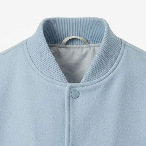 Everyday Style <b>Men</b> Letterman <b>Jacket</b> Soft Fabric Casual Design Ideal Winter <b>Jacket</b> For Streetwear Fashion And Comfortable Layerin - Product Image 5