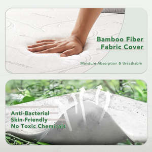 <span class=keywords><strong>Matelas</strong></span> en mousse à mémoire de forme à prix d'usine, pliable, doux et confortable, pour l'école et la maison (tailles Full, Queen, King, Twin) - Product Image 3