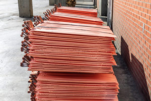 High Purity <b>Copper</b> Cathode 99.99% Grade -A Electrolytic <b>Copper</b> <b>Sheets</b> Bulk Supply for Industrial Manufacturing Use Low Price - Product Image 6
