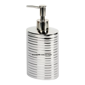 Dispensador de Jabón de Aluminio Chapado en Oro de Diseño Premium, Moderno y de Alta Calidad para Baño - Product Image 6