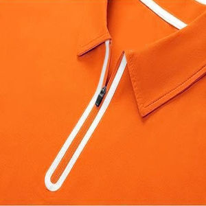 Camiseta de Manga Corta para Hombre, Estilo Inglés, Tejido Sólido, de Secado Rápido y Transpirable, Precio al por Mayor - Product Image 4