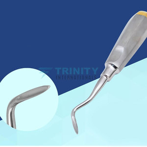 Elevador de Raíces Dentales Angular, Instrumento Dental Oral de Precisión para Procedimientos de Extracción - Product Image 4