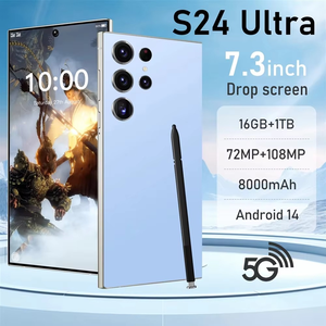Nuevo Teléfono Móvil Todo Terreno S24Ultra 16G+1TB 5G Smartphone para Versión de Teléfono Android 14 - Product Image 1