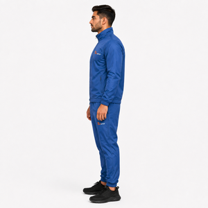 Mens Team Uniform Windproof Waterproof Breathable 100% <b>Nylon</b> Durable Full Zip Tracksuit Two Piece Set Sports Jacket <b>Track</b> <b>Pants</b> - Product Image 3