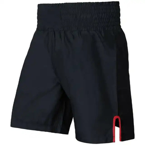 Trending Men's Muay Thai Training Shorts <b>100</b>% <b>Polyester</b> Breathable 220g Fabric OEM Service - Product Image 5