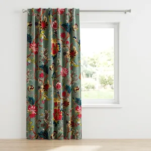 Tela de Terciopelo de Algodón Transpirable Tejida en Verde Salvia, Tapicería de Lujo, Acolchado y Decoración del Hogar, Cortinas Estampadas - Product Image 3
