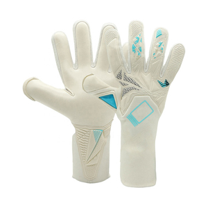 Gants de gardien de but de football Black Racing Gear, nouveau design, qualité supérieure, prix avantageux, vente flash. - Product Image 1