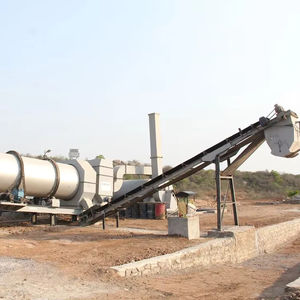 Planta Mezcladora de Asfalto de Tambor de Alta Eficiencia 60-90 TPH con Motor de Bajo Consumo y Rodamientos de Fácil Mantenimiento para Construcción de Carreteras - Fabricada en India - Product Image 1