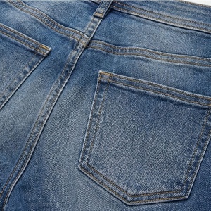 Shorts en jean pour femmes tendance, couleur personnalisée, taille haute, décontractés, streetwear d'été, bas de tenue pour femmes, collection 2025 - Product Image 5