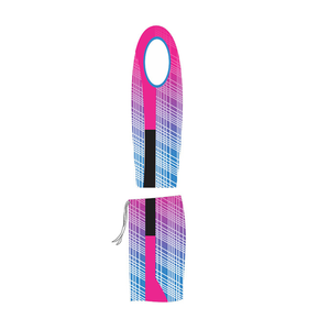 Ensemble de maillots et jupes de lacrosse pour femmes, personnalisés, sans manches, par sublimation, vente en gros - Product Image 1