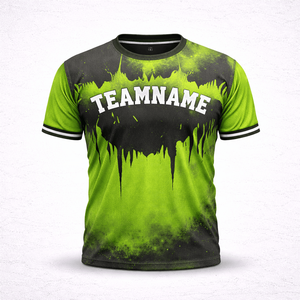 Camisetas de Manga Corta para Hombre, Nueva Llegada, Personalizadas con Impresión Frontal, 100% Algodón, Color Liso, Casuales, de Secado Rápido y Transpirables - Product Image 2