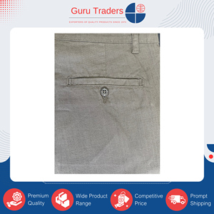 Exportador Mundial que Vende Pantalones de Hombre Cómodos y Elegantes, Estilo Chino de Corte Regular a Bajo Precio - Product Image 4