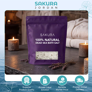 Cristales de Sal del Mar Muerto, Ricos en Minerales, de la Mejor Calidad y Gran Venta |   100% Baño Relajante Natural para el Cuerpo de un Fabricante de Primera Categoría - Product Image 6