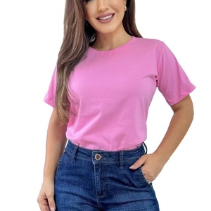 Latest Design Design Premium Quality <b>Women</b> Plus Size Stylish <b>T</b> <b>Shirts</b> Customized Design Printed <b>T</b> <b>Shirts</b> <b>Women</b> Supplier From BD - Product Image 1