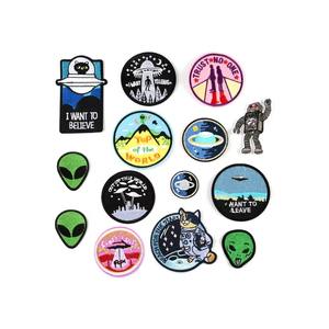 แพทช์ปักลายออกแบบน่ารักไม่ซ้ำใครสั่งทำได้ ขายดี ราคาถูก แพทช์ปักลายสำหรับเสื้อผ้า แพทช์สำหรับนักออกแบบ - Product Image 5