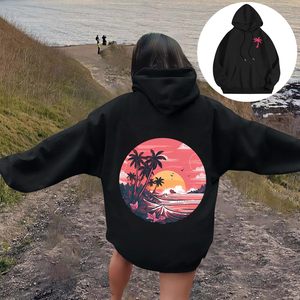 เสื้อฮู้ดดี้ผ้าฝ้ายคุณภาพสูงขายส่ง แบบยูนิเซ็กส์ ทรงโอเวอร์ไซส์ แฟชั่นผ้าเฟรนช์เทอร์รี่ - Product Image 6