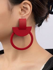 Boucles d'oreilles en résine faites à la main pour femmes, bijoux légers et tendance, boucles d'oreilles colorées pour tous les jours, les fêtes, les mariages - Product Image 6