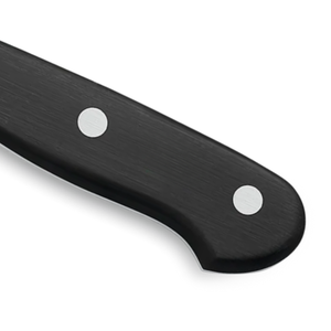 Couteau utilitaire classique de 7 pouces, acier inoxydable, lame de précision tranchante, manche noir à triple rivet, multi-usages, professionnel, cuisine - Product Image 6