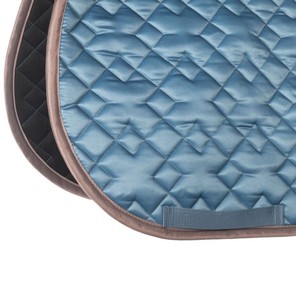 Almohadilla de Silla de Montar Occidental Personalizada de Satén Premium Más Vendida al por Mayor para Fabricantes, Elegante y Ecuestre - Product Image 2