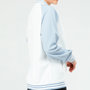 Top Trending Wholesale Custom Women's Cool Style Fleece <b>Winter</b> Varsity <b>Jackets</b> Baseball Bomber <b>Leather</b> Varsity <b>Jackets</b> for Men - Product Image 4