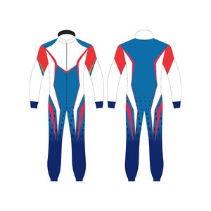 Combinaison de karting imprimée de qualité supérieure, grande taille, tenue professionnelle pour pilote, vêtements de course confortables pour les séances sur circuit - Product Image 2