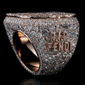 Hip Hop Iced Out VVS Moissanite <b>Ring</b> 925 Sterling <b>Silver</b> Gold Plated Custom Pass Diamond Tester Luxury Jewelry for <b>Men</b> Gift - Product Image 6