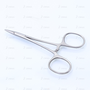 Pince de pêche à la mouche en acier inoxydable avec pince de verrouillage Pince de pêche à la mouche professionnelle Pince de pêche à la mouche personnalisée Ciseaux - Product Image 1