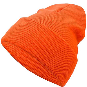 Vintage Ribbed Knit Beanie-Unisex Winter <b>Warm</b> <b>Hat</b> Soft Stretch Spandex/Cotton Minimalist Streetwear Essential - Product Image 1