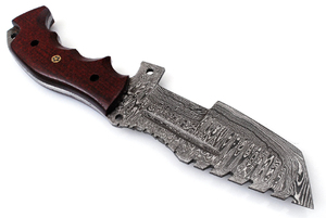Cuchillo de Acero de Damasco, Decorativo, Coleccionable, Hecho a Mano, Diseño de Acero con Patrones, Artesanía Premium, Pieza de Exhibición - Product Image 5
