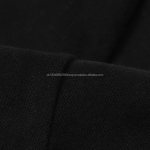 Sweat à capuche zippé intégral en corne pour hommes 100% coton Sweat à capuche zippé intégral en éponge française de haute qualité pour hommes - Product Image 2