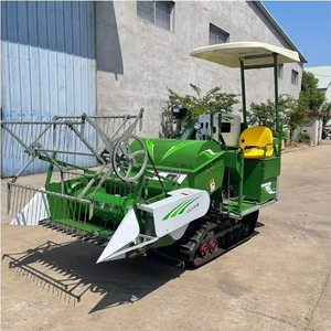 Moissonneuse-batteuse compacte efficace offrant une récolte rapide des cultures, un battage et un ramassage des grains pour les petites exploitations - Product Image 6