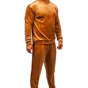 Ensemble de survêtement unisexe vert olive en coton délavé à l'acide, sweat à capuche et pantalon de jogging, couleur unie, longueur intégrale, ensemble assorti, coupe classique - Product Image 6