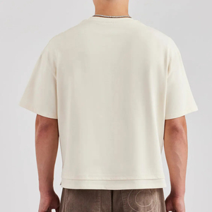 Camiseta Casual de Manga Corta para Hombre, 100% Algodón, Cuello Redondo, Tela Suave y Transpirable para Uso Diario, Ropa Deportiva y Casual - Product Image 6