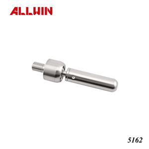 Modern Design Stainless Steel Free Angle Spring Lock Terminal Swageless Cable Railing Fitting for Hotel Balustrades Handrails - Product Image 4