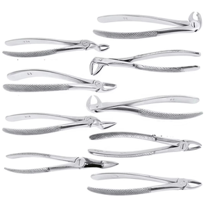 Ensemble de forceps d'extraction dentaire manuels ergonomiques de qualité supérieure 2026 – Instruments chirurgicaux dentaires réutilisables et légers - Product Image 4