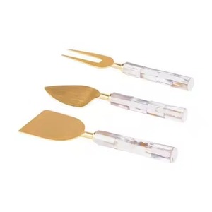 Professional Gourmet <b>Cheese</b> <b>Knife</b> <b>Set</b> Stainless Steel Dining Accessories - Product Image 1