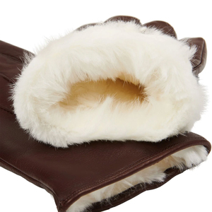 Style High Quality New Simple Unisex Waterproof Non-Slip And Comfortable Genuine Leather Driving <b>Gloves</b> Fashion Hand Wear - Product Image 2