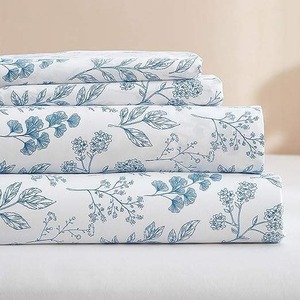 High Quality Modern Wedding 3-Piece Queen <b>King</b> Bedding Set Woven Customizable - Product Image 1