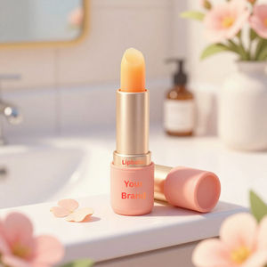 ลิปบาล์มบำรุงริมฝีปากสูตรผลไม้ ชุ่มชื้น บำรุงผิว ป้องกันแสงแดด วิตามินอี ปลอดภัยต่อผิว กันน้ำ ขายส่งจำนวนมาก สีพีช - Product Image 3