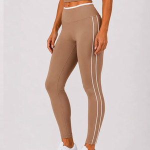 Pantalones Deportivos de Compresión para Mujer, Diseño con Costuras, Nueva Colección OEM, Verano, Transpirables, Levanta Glúteos, Cintura Elástica - Product Image 4