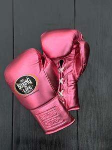 Guantes de Boxeo Personalizables No Boxing No Life, Set de Entrenamiento de Alta Calidad con Agarres de Cuero Genuino, Protector de Cabeza y Cadera - Product Image 5