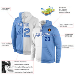 Hoodie d'entraînement personnalisé en polyester, impression intégrale, fabrication pour les marques d'activewear - Product Image 2