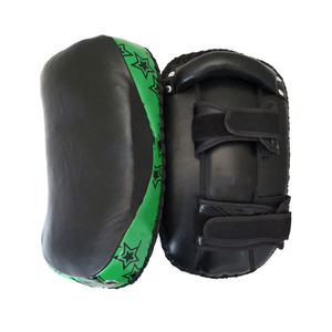 Vente en gros d'usine : Pads de frappe thaïlandais pour le kick-boxing, avec logo personnalisable, pour la boxe et le coup de pied. Produits de boxe haut de gamme. - Product Image 1