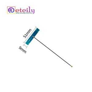 ETEILY เสาอากาศภายใน PCB คุณภาพสูงแบบดูอัลแบนด์ 2.4GHz/5.8GHz ขนาด 1.13 มม. (L-10CM) + ขั้วต่อ UFL แบบฝัง - Product Image 2