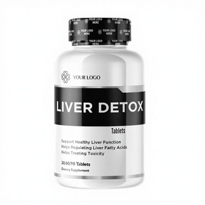 ยาเม็ดดีท็อกซ์ตับ ได้รับการรับรองมาตรฐาน GMP ผลิตภัณฑ์เสริมอาหารเพื่อสุขภาพสำหรับผู้ใหญ่ คุณภาพดีที่สุด รสชาติซุปเปอร์กรีนส์แบบเม็ดฟู่ 20 เม็ด - Product Image 1