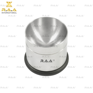 Recipiente para Amalgama Dental Antideslizante de Acero Inoxidable, Recipiente para Mezclar Hueso para Implantes Dentales, Taza para Injerto Óseo - Product Image 3