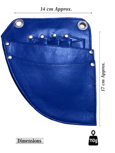 Étui pour 5 ciseaux et outils de coiffure pour salon de beauté |   Porte-ciseaux et peignes de barbier professionnel, ceinture de maintien pour la taille - Product Image 6
