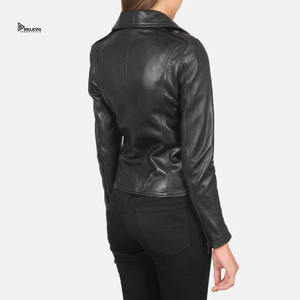 Custom <b>Men</b>’s Leather <b>Jacket</b> High Quality Faux Leather <b>Biker</b> <b>Jacket</b> Stylish Streetwear Winter Coat OEM Supplier - Product Image 5